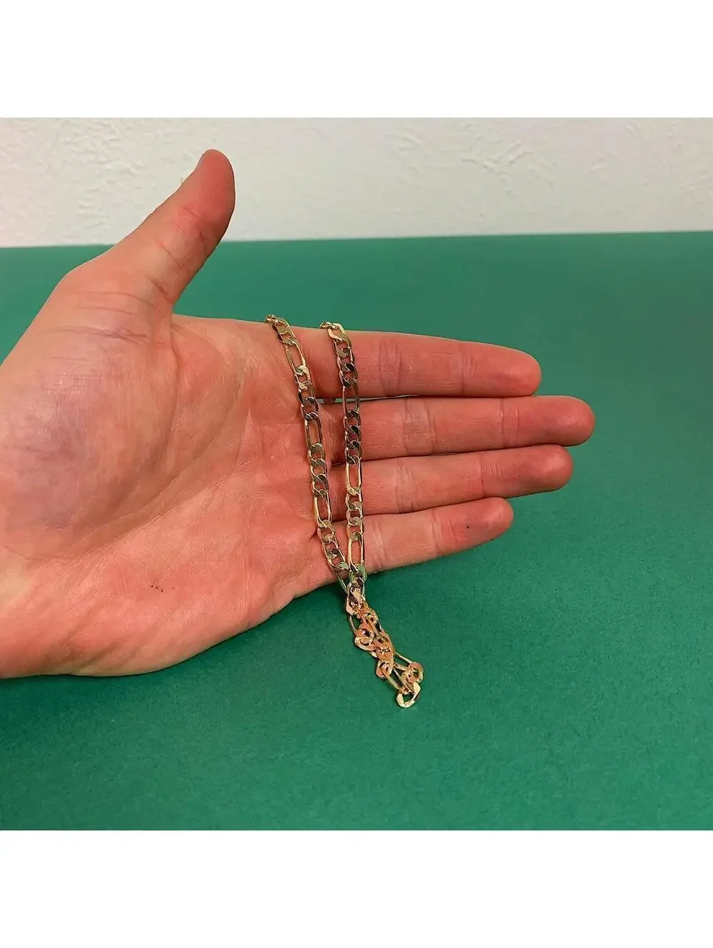 Y2K Vintage Gold Stainless Steel Chain Unisex